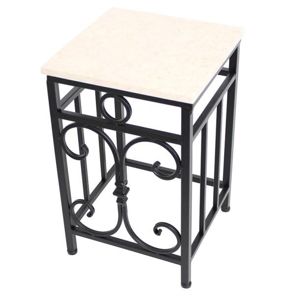 コンソールテーブル スリム モダン 玄関 奥行22.5 北欧 大理石