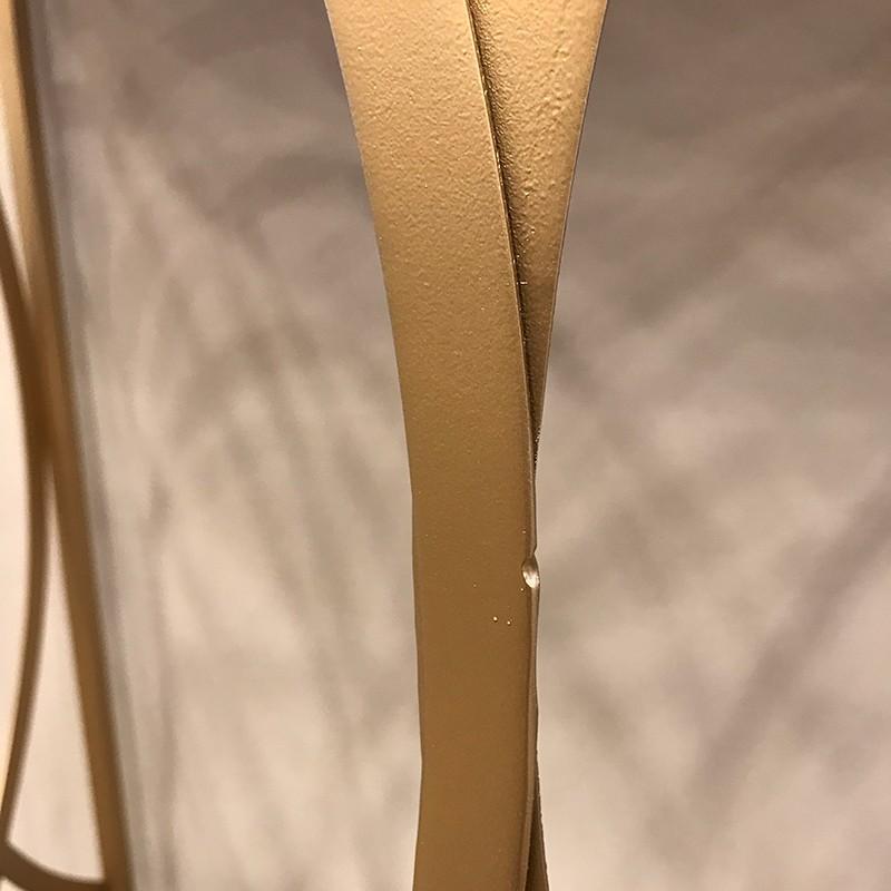 コンソール サイドテーブル 花台 アイアン メタル ゴールド シンプル