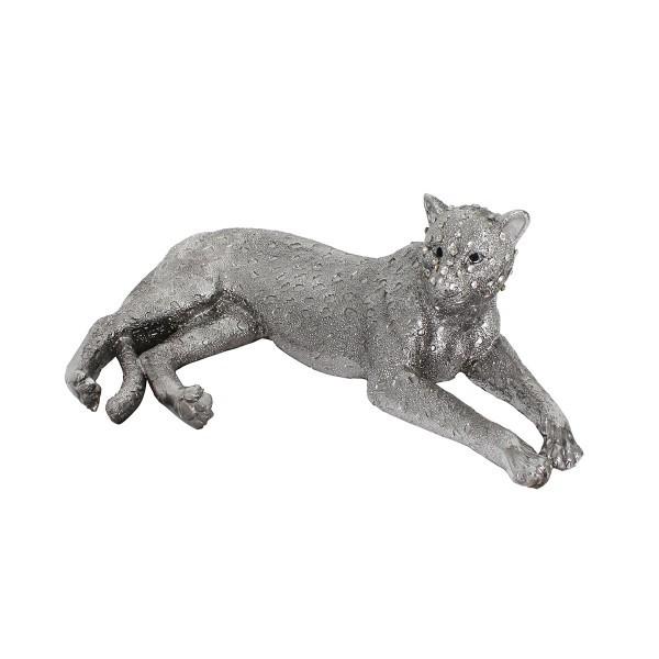 豹の置物 置物 ヒョウ 置き物 オブジェ インテリア雑貨 おしゃれ