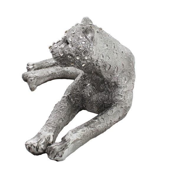 豹の置物 置物 ヒョウ 置き物 オブジェ インテリア雑貨 おしゃれ