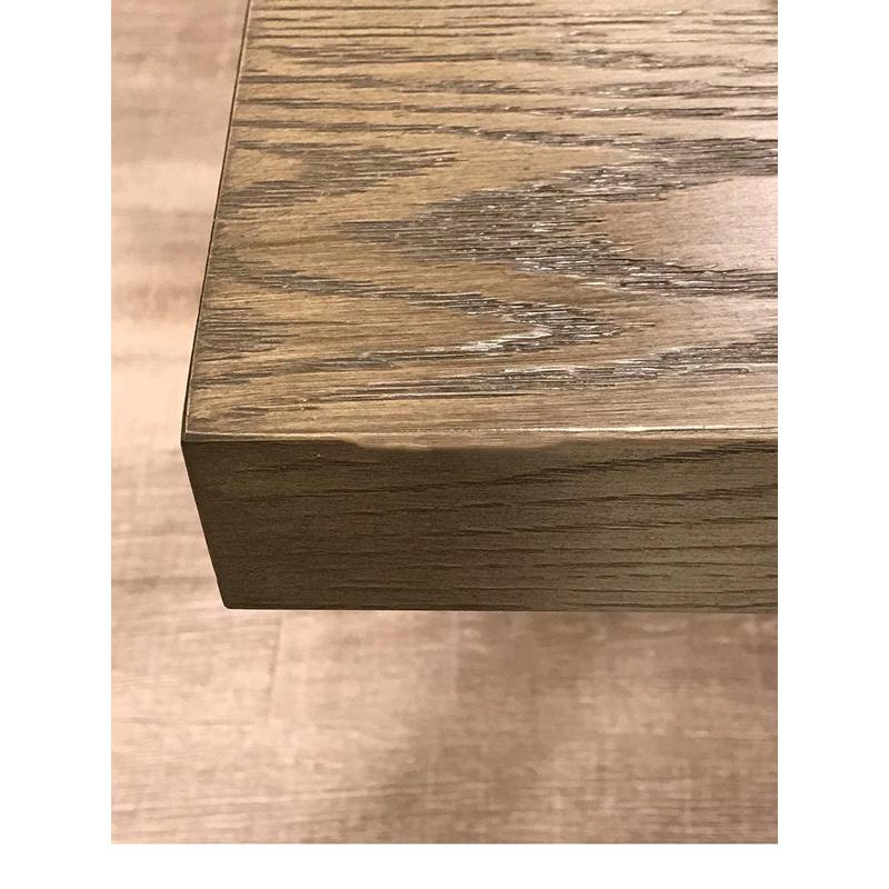 ダイニングテーブル 木製 オーク W180×D90(cm) 2〜4名用 長方形