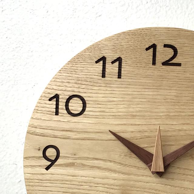 一枚板の時計 天然木 栗無垢 くり 栗 おしゃれ 時計 ギフト ハンドメイド 日本製 掛け時計 853 Ku28 手づくり家具 ウッドギャラリー樹 通販 Yahoo ショッピング