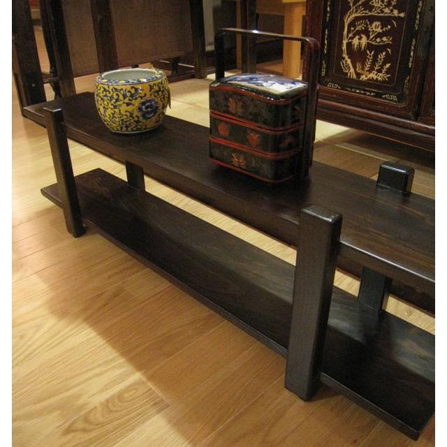 欅の飾り棚 木製 無垢 シェルフ オープンラック 丸型 和室 古民家 和モダン 欅の飾り棚 木製 無垢 シェルフ オープンラック 丸型 和室 古民家 和モダン