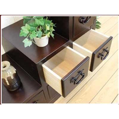 引戸付タンス 幅60 ミニタンス チェスト 小引き出し 収納ボックス 和風