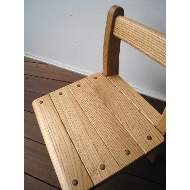 ウッドギャラリー樹 キッズチェア 木製 子供用椅子 ベビーチェア 子供