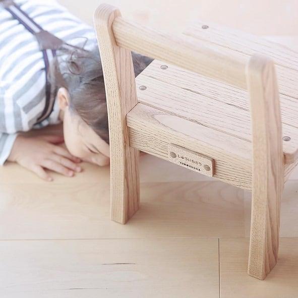 リサイクルウッド カラフル キッズチェア 木製 子供用椅子 ウッドギャラリー樹 キッズチェア 木製 子供用椅子 ベビーチェア 子供