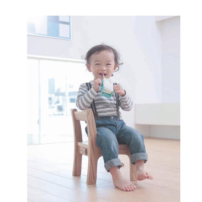 ウッドギャラリー樹 キッズチェア 木製 子供用椅子 ベビーチェア 子供