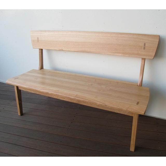 ベンチ 背もたれ付き ダイニングベンチ チェアー 北欧 シンプル