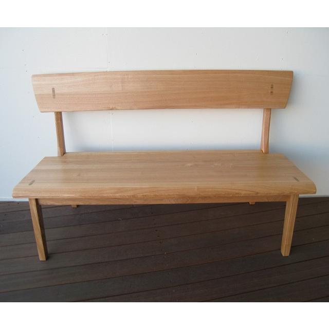 ベンチ 背もたれ付き ダイニングベンチ チェアー 北欧 シンプル