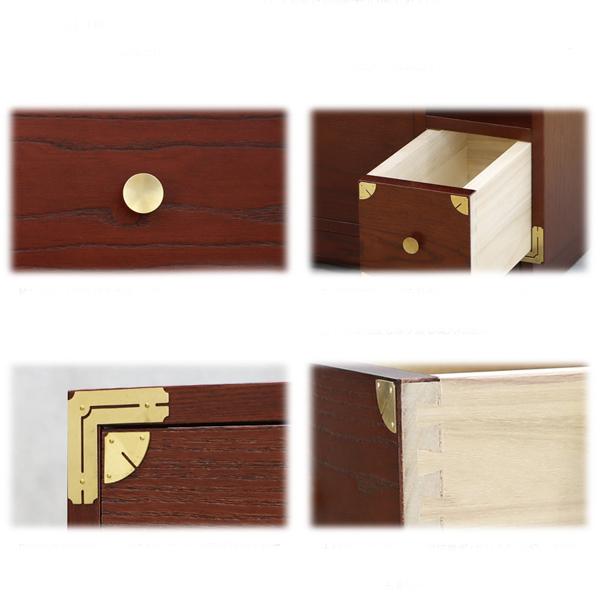 民芸家具 和モダン 日本製 国産家具 おしゃれ 階段箪笥 吉野民芸 箪笥