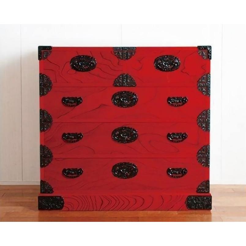 【Sanvhez】★ 九州民芸家具 6段チェスト 整理タンス 桜材 Sanvhez様専用】☆ 九州民芸家具 6段チェスト 整理タンス 桜材