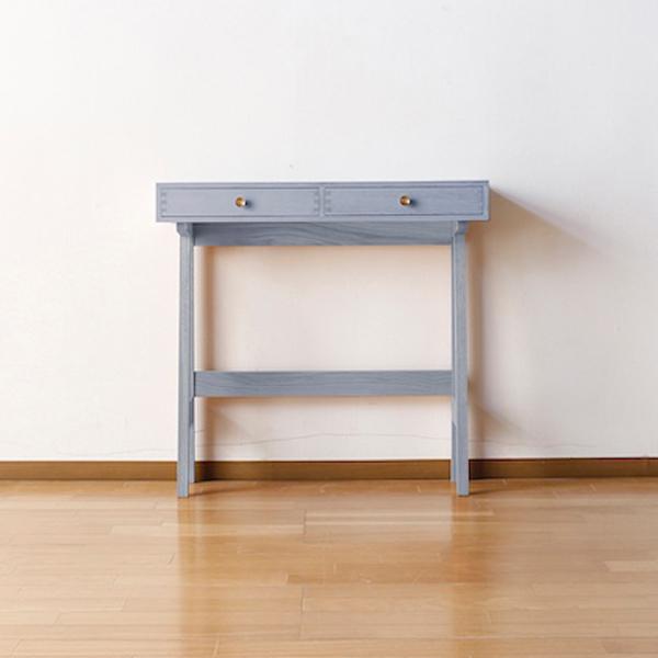コンソールテーブル スリム おしゃれ 木製 机 電話台 収納 引き出し