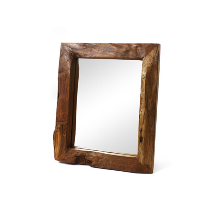 チークウッドミラー M サイズ ウォールミラー ミラー ナチュラル