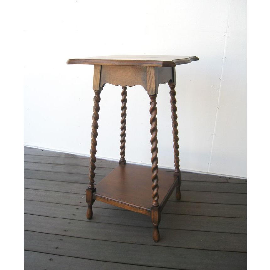 サイドテーブル おしゃれ 北欧 イギリスアンティーク クラッシック