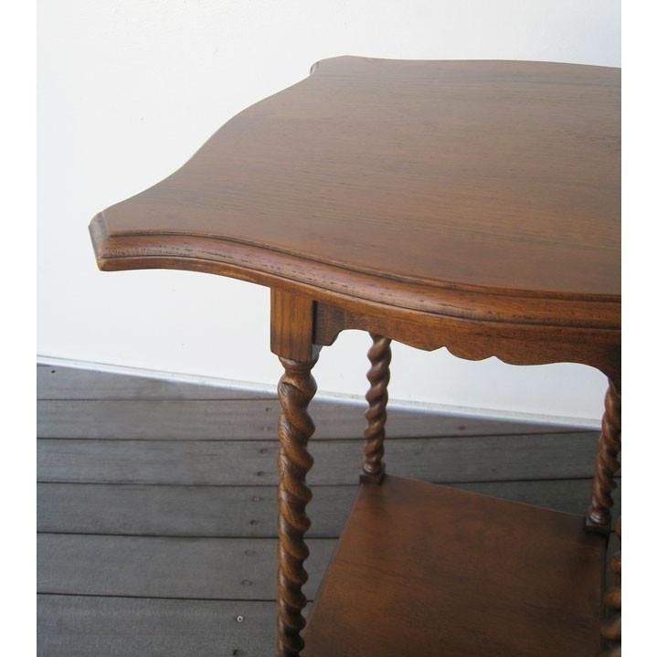 サイドテーブル おしゃれ 北欧 イギリスアンティーク クラッシック