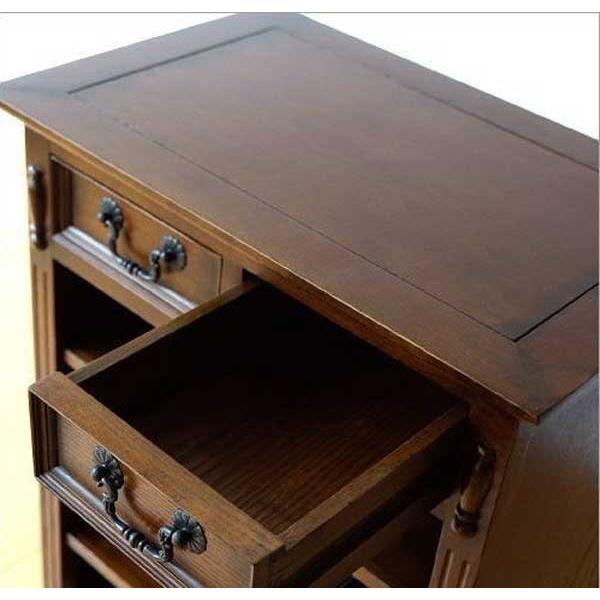 SONIA スリッパラック 棚　木製　小物入れ　引き出し付き　北欧　玄関収納 SONIA スリッパラック 棚 木製 小物入れ 引き出し付き 北欧 玄関収納