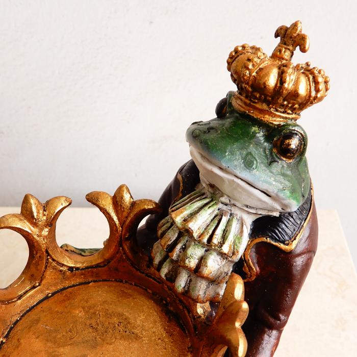 ロイヤルプリンスフロッグ かえるの王子様 カエル 蛙 フロッグ Flog