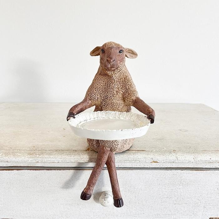 ひつじ ヒツジ シープ sheep インテリア 置物 動物雑貨 可愛い