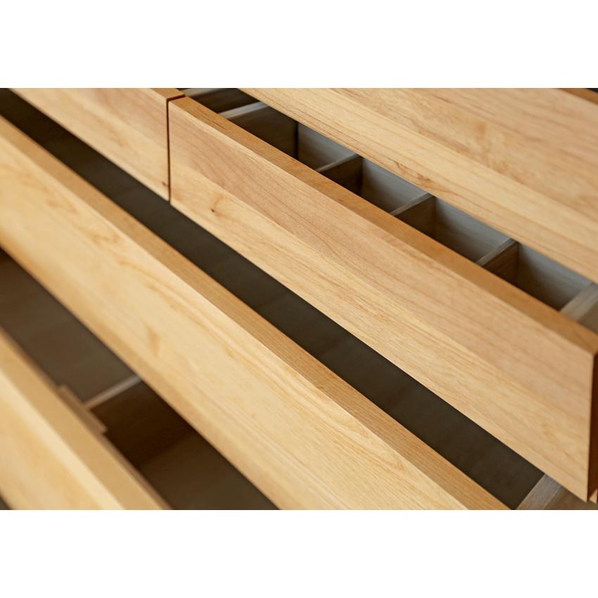 木製4段チェスト　箪笥　ローチェスト　木製箪笥　箪笥 ローチェスト チェスト タンス 4段 高さ81 おしゃれ 木製