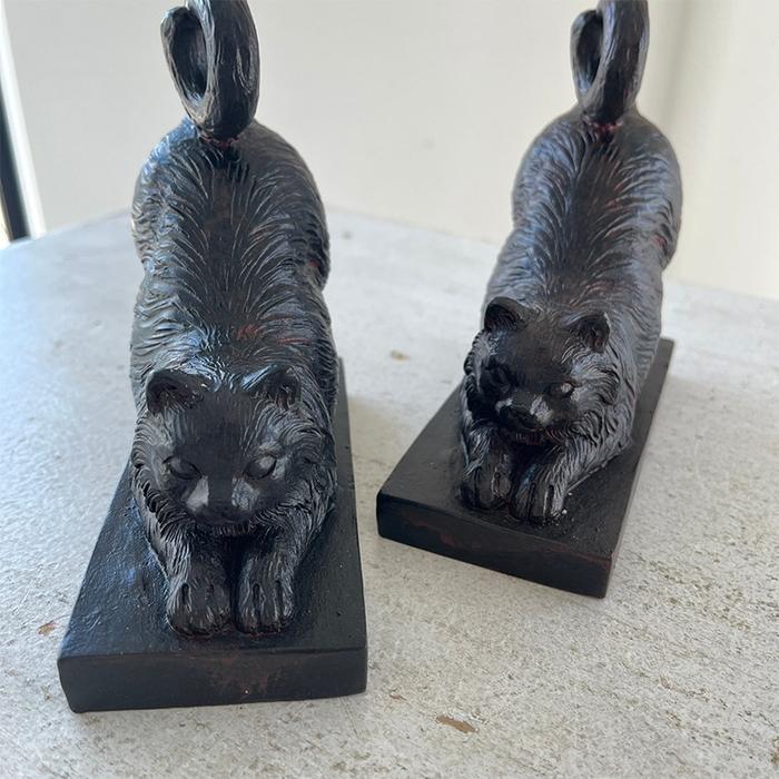 キャッツ・ブックエンド ブックエンド ブックスタンド 本立て 猫 キャッツ・ブックエンド ブックエンド ブックスタンド 本立て 猫