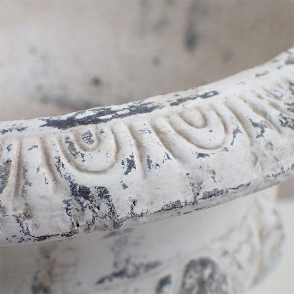 ガーデン雑貨 ガーデニング プランター 鉢 フラワーベース グレー gray