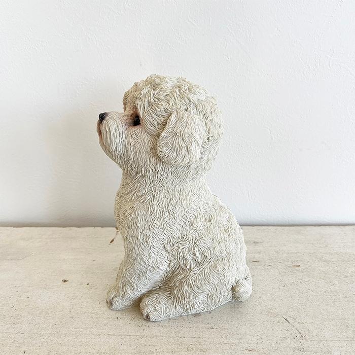 パピー トイプー 犬 置物 トイプードル 子犬 オブジェ アニマル