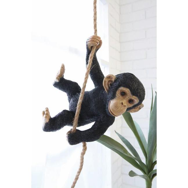 サル 猿 Monkey ベイビーモンキー 子ザル 申 さる アンティーク 動物 アニマル 置き物 吊り下げ オブジェ 875 Ts31 手づくり家具 ウッドギャラリー樹 通販 Yahoo ショッピング