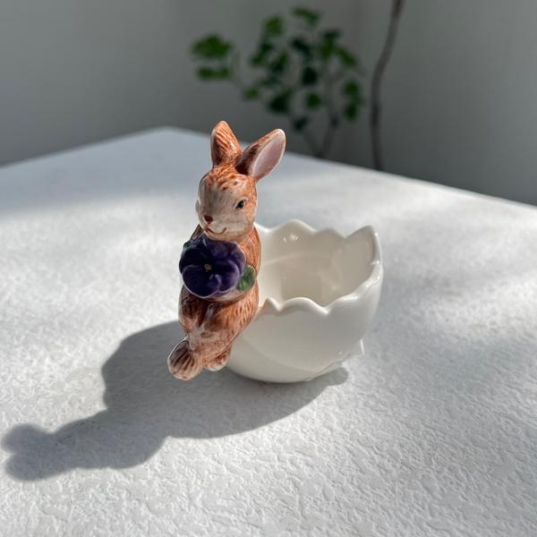イースタ・ラビットカップ うさぎ ウサギ 兎 ラビット 動物雑貨 小物
