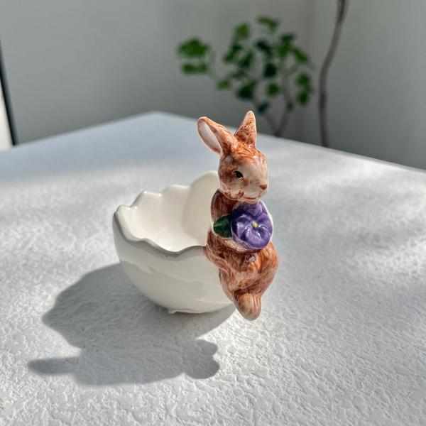 イースタ・ラビットカップ うさぎ ウサギ 兎 ラビット 動物雑貨 小物