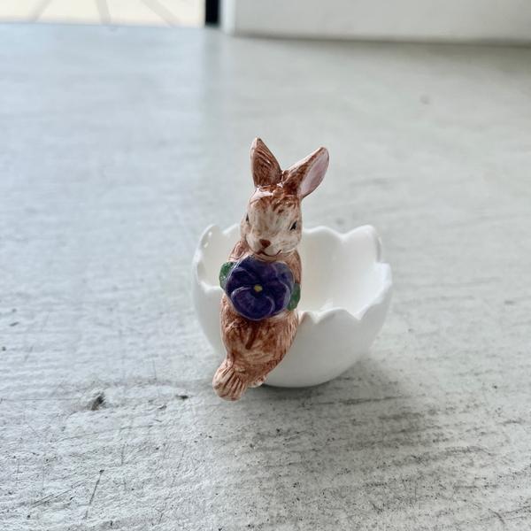 イースタ・ラビットカップ うさぎ ウサギ 兎 ラビット 動物雑貨 小物