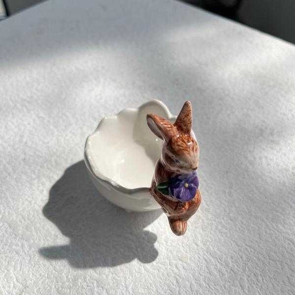 イースタ・ラビットカップ うさぎ ウサギ 兎 ラビット 動物雑貨 小物