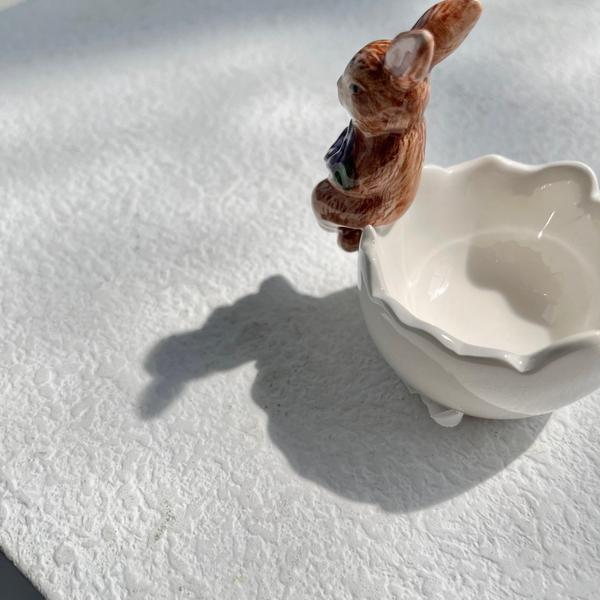 イースタ・ラビットカップ うさぎ ウサギ 兎 ラビット 動物雑貨 小物