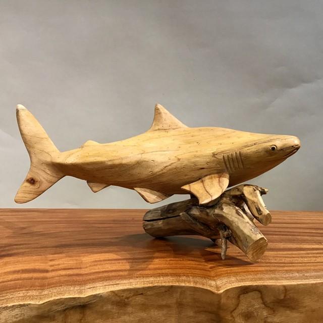 2025年最新】Yahoo!オークション -木彫り 置物 魚の中古品・新品・未