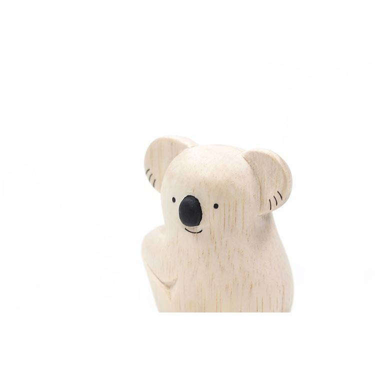 コアラ こあら Koala インテリア 置物 木彫り 木製 動物雑貨