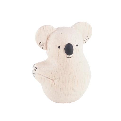 コアラ こあら Koala インテリア 置物 木彫り 木製 動物雑貨