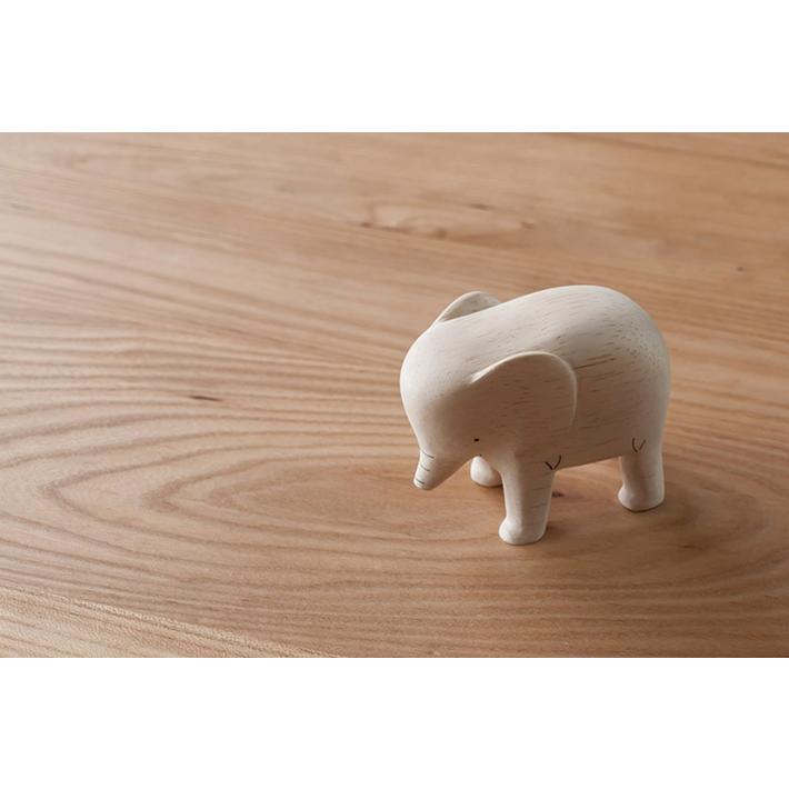 ゾウ ぞう Elephant エレファント インテリア 置物 木彫り 木製 動物雑貨 :878-007:手づくり家具 ウッドギャラリー樹 - 通販 -  Yahoo!ショッピング