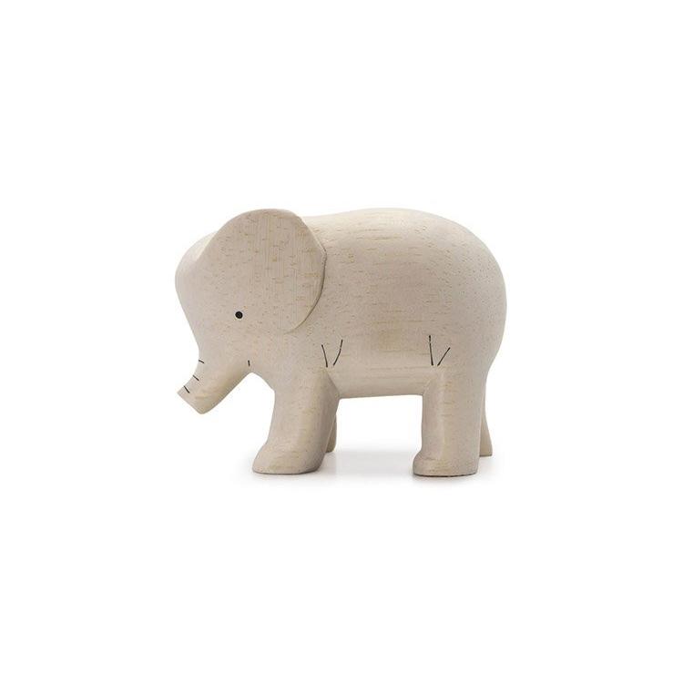 ゾウ ぞう Elephant エレファント インテリア 置物 木彫り 木製 動物