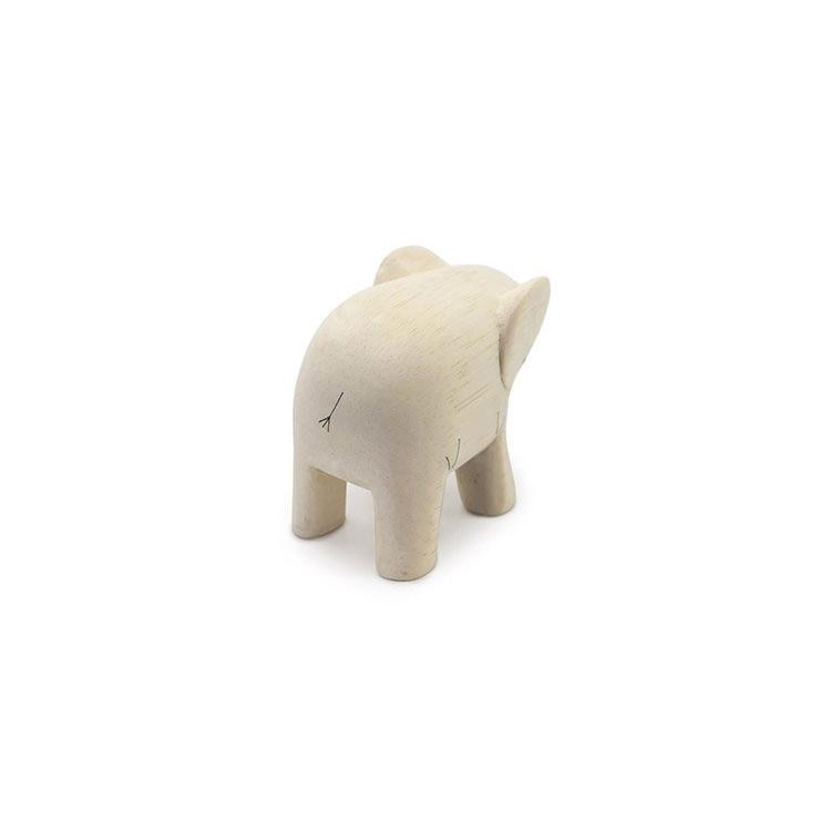 ゾウ ぞう Elephant エレファント インテリア 置物 木彫り 木製 動物