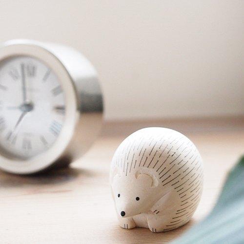 はりねずみ ハリネズミ Hedgehog ヘッジホッグ インテリア 置物 木彫り