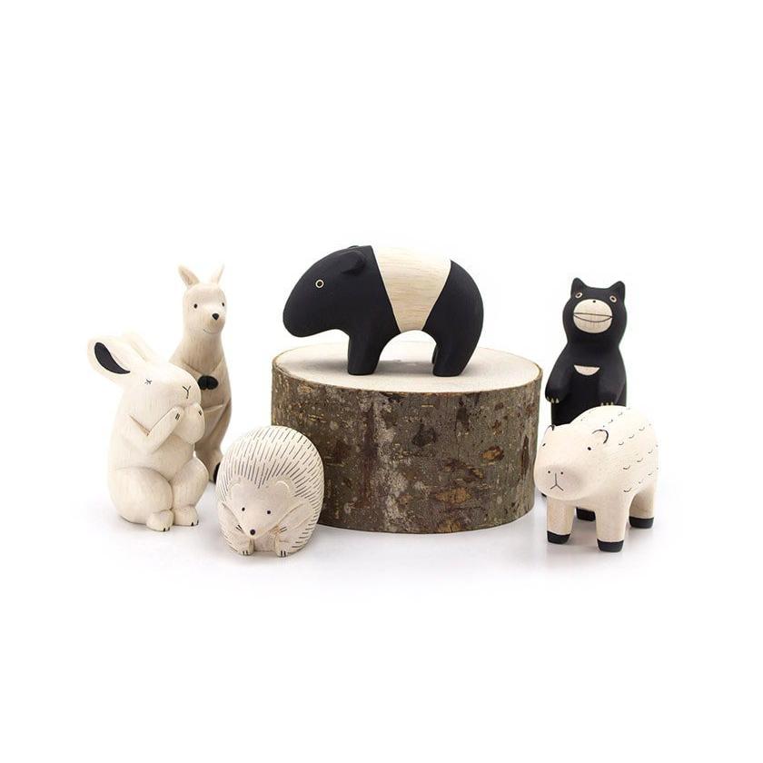 はりねずみ ハリネズミ Hedgehog ヘッジホッグ インテリア 置物 木彫り