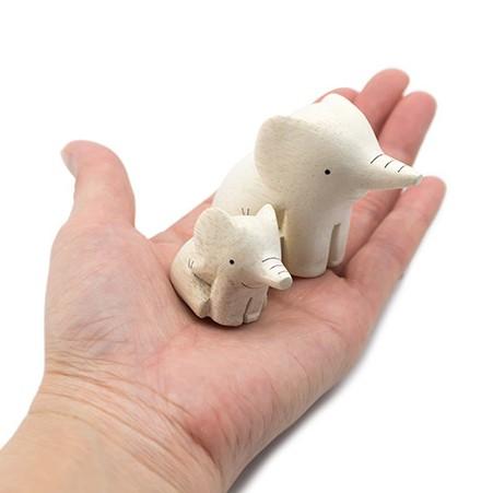 親子 ぞう ゾウ elephant インテリア 置物 木彫り 木製 動物雑貨 親子 ぞう ゾウ elephant インテリア 置物 木彫り 木製 動物雑貨