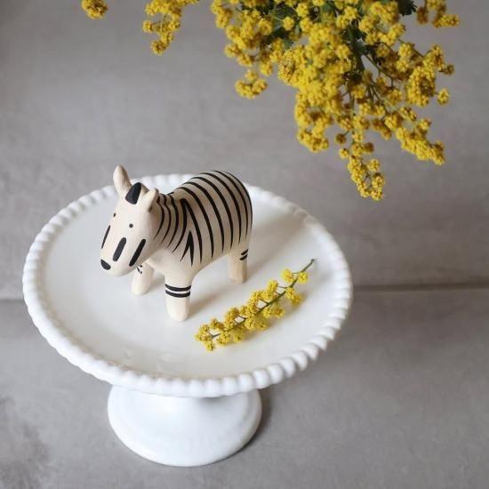 シマウマの木彫りしまうま シマウマ ゼブラ zebra 木彫り 置物