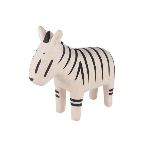 シマウマの木彫りしまうま シマウマ ゼブラ zebra 木彫り 置物