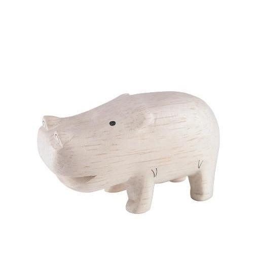 カバの木彫り かば カバ hippo ヒポポタマス 木彫り 置物 アニマル