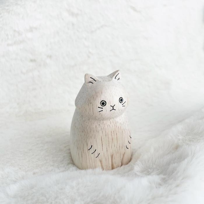 しろねこ シロネコ 白猫 猫 cat キャット ねこ ネコ インテリア