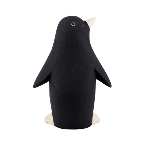 貴重1品もの　木彫ペンギンの置物　大小2個セット 貴重1品もの 木彫ペンギンの置物 大小2個セット 貴重1品もの木彫