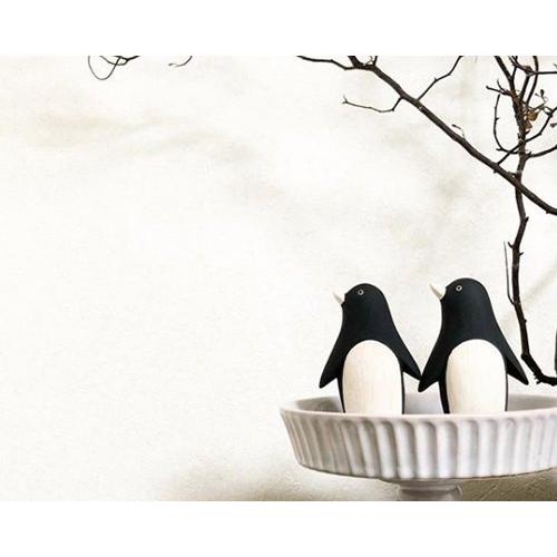 貴重1品もの　木彫ペンギンの置物　大小2個セット 貴重1品もの 木彫ペンギンの置物 大小2個セット 貴重1品もの