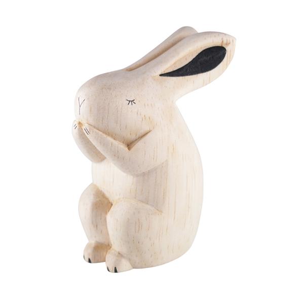 うさぎ ウサギ Rabbit インテリア 置物 木彫り 木製 動物雑貨 うさぎ ウサギ Rabbit インテリア 置物 木彫り 木製 動物雑貨