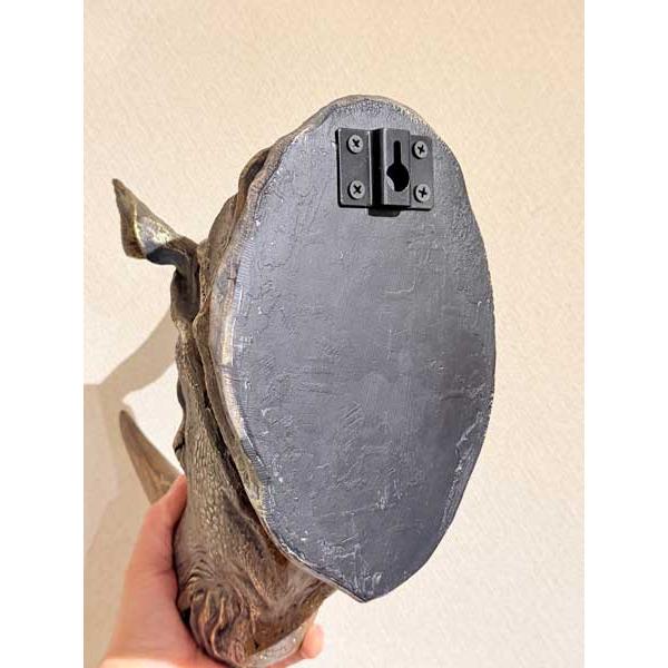 サイの壁掛け Rhino ライノー ライノ rhinoceros アニマルヘッド