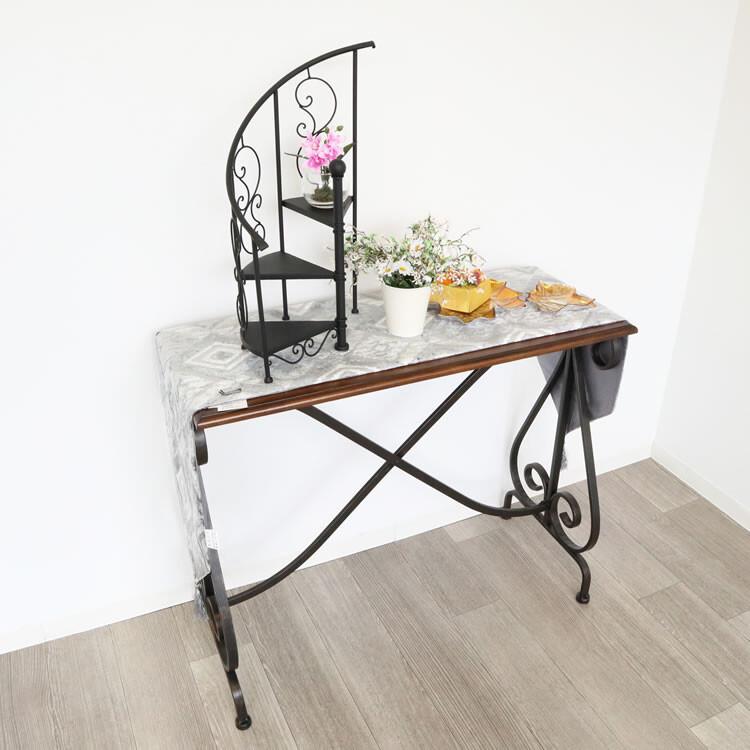 花台 フラワースタンド アイアン おしゃれ 室内 コンパクト